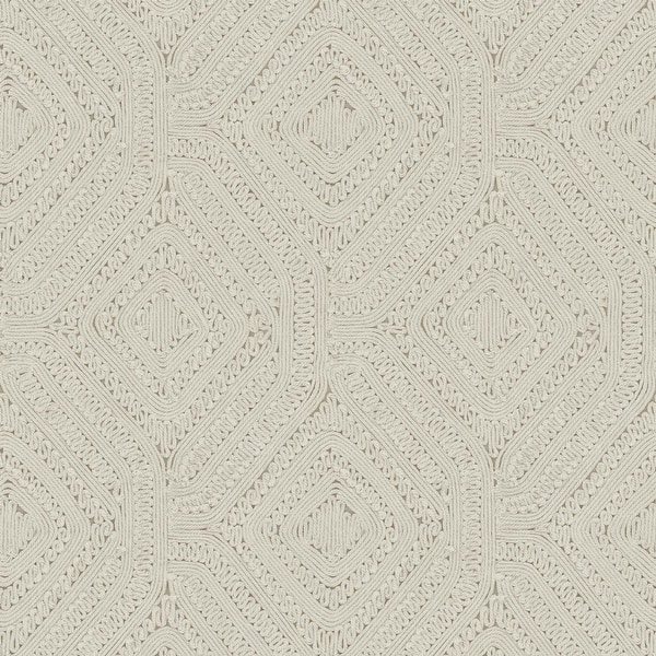 slide 2 of 4, Artisan Weave Cream Wallpaper