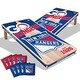 preview thumbnail 1 of 4, New York Rangers NHL 2x4 Cornhole Board Set Include Carrying Case