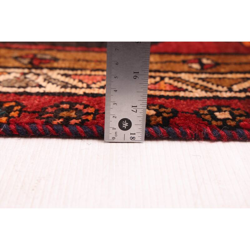 ECARPETGALLERY Hand-knotted Konya Anatolian Red Wool Rug - 3'3 x 13'0