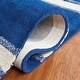 preview thumbnail 19 of 47, Martha Stewart by SAFAVIEH Chalk Stripe Wool/ Viscose Rug