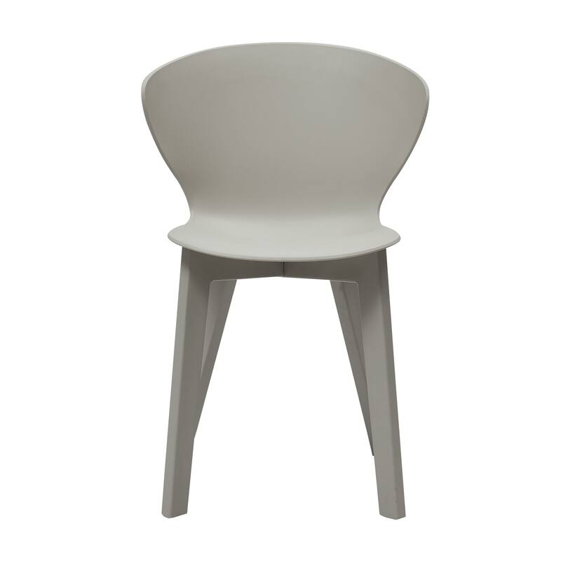 Midcentury Polypropylene Side Chair, Set of 4
