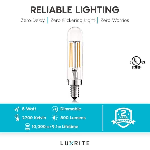 Clear Glass Globe Shape G45 CRLight 6W Edison LED Globe Bulb 3200K Soft White 70W Equivalent 700LM Dimmable 360 Degree Beam Angle E12 Candelabra Base Vintage Tiny G14 6 Pack Clear Glass Globe Shape G45 CRLight 6W Edison LED Globe Bulb 3200K Soft White 70W Equivalent 700LM Dimmable 360 Degree Beam Angle E12 Candelabra Base Vintage Tiny G14 6 Pack
