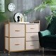 preview thumbnail 17 of 20, Wide Dresser with 5 Drawers