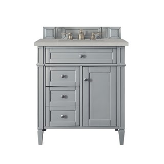 James Martin Vanities Brittany 30" Single Vanity, Urban Gray