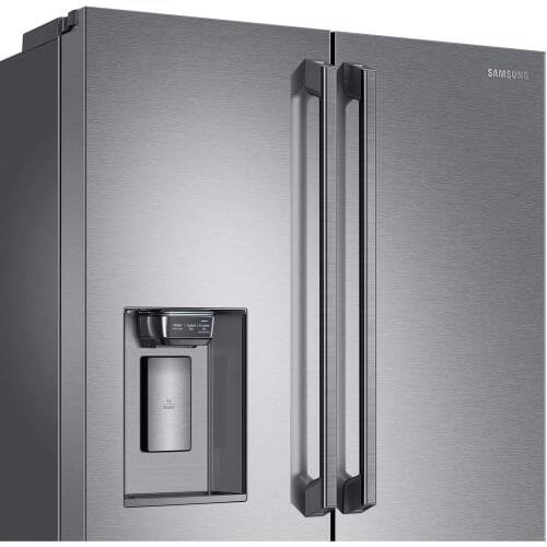 Shop Samsung Rf23m8090s 36 Inch Wide 22 7 Cu Ft Energy Star