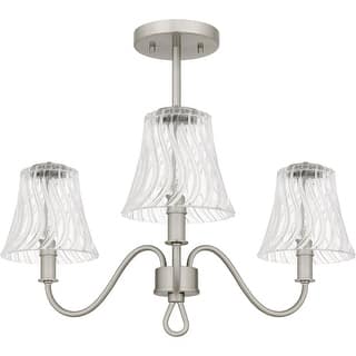 McKinney Semi-Flush Mount