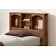 preview thumbnail 1 of 6, OS Home and Office Furniture Model 6005 Twin Sized Mountain Oak Bookcase Headboard