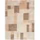 preview thumbnail 49 of 48, Nourison Astra Machine Washable Paneled Area Rug 4' x 6' - Beige/Multicolor