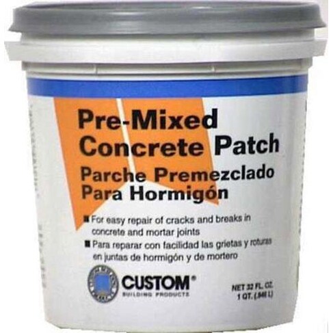 premixed acrylic mortar patch