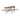 Elk Home Boudreaux Matte Black With Clear Glass 8 Light Semi Flush