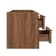 preview thumbnail 31 of 51, Render 48" Single Sink Compatible (Not Included) Bathroom Vanity Cabinet