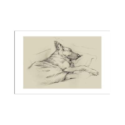Dog Days IV Fine Art Paper Print by Ethan Harper - Multi