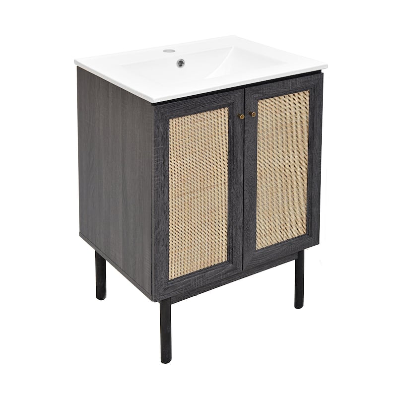 Classe Bathroom Vanity in Oak