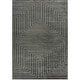 preview thumbnail 21 of 26, Carmody Modern Geometric Art Deco Area Rug 2'7" x 7' Runner - Charcoal