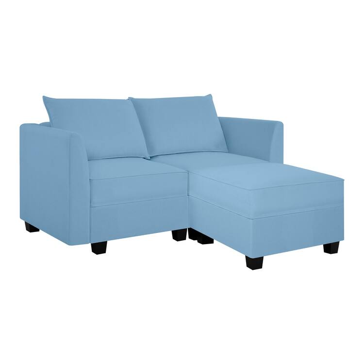 Modern Modular DIY Collection - Sturdy Wooden Frame - Versatile & Stylish Furniture for Living Room Bedroom