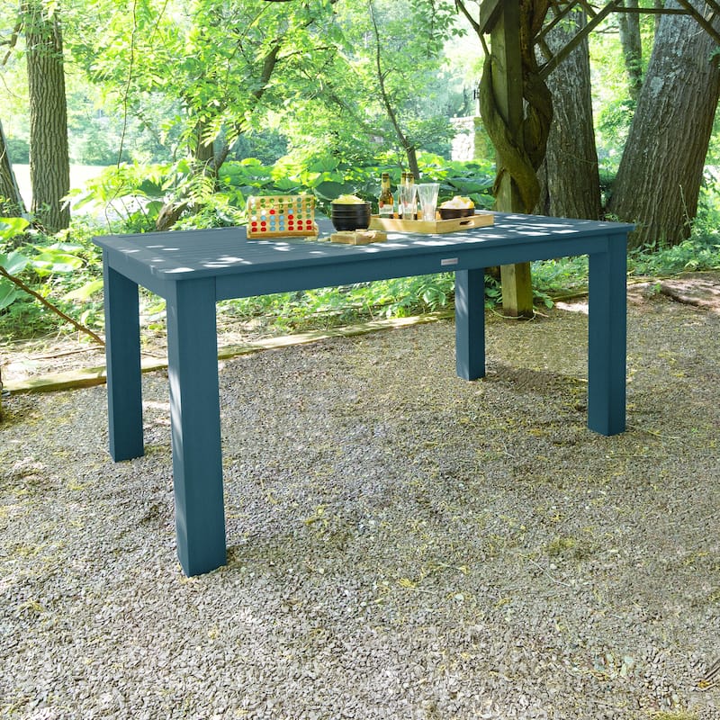 HIGHWOOD Counter Height Rectangular Outdoor Dining Table 42" x 72"