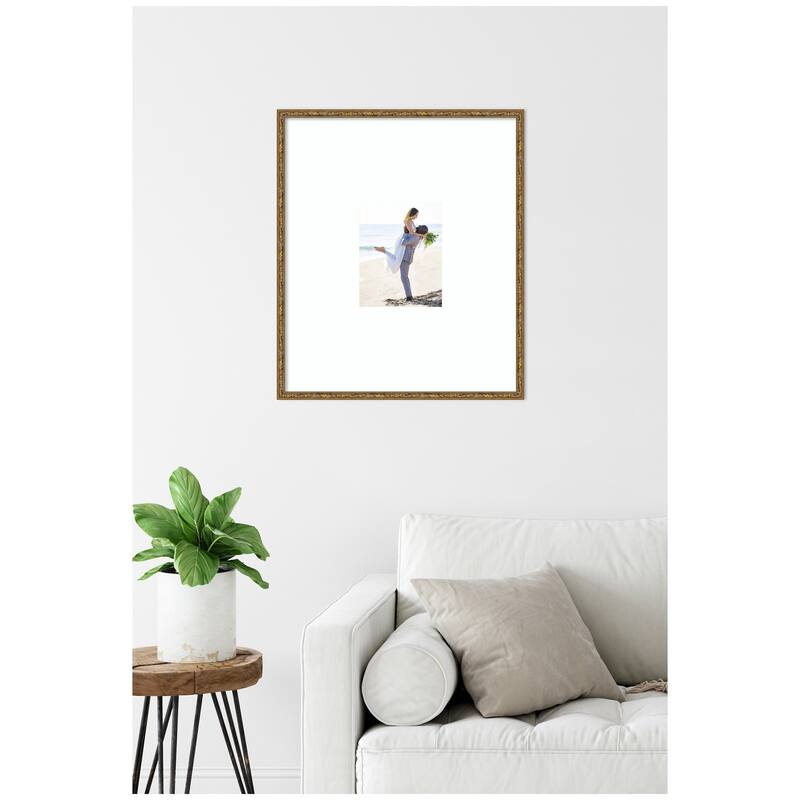 Kate and Laurel Belvedere Bronze Photo Frame