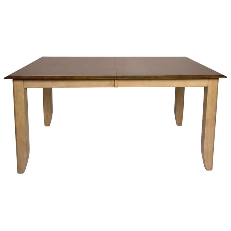 Extendable Dining Table Set for 8 - 72" Rectangular Table with Chairs