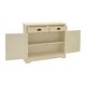 preview thumbnail 9 of 20, MDF Farmhouse Cabinet 35 x 40 x 12