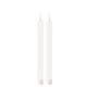 preview thumbnail 1 of 0, FIA Wick White Taper Candle (Set of 2)