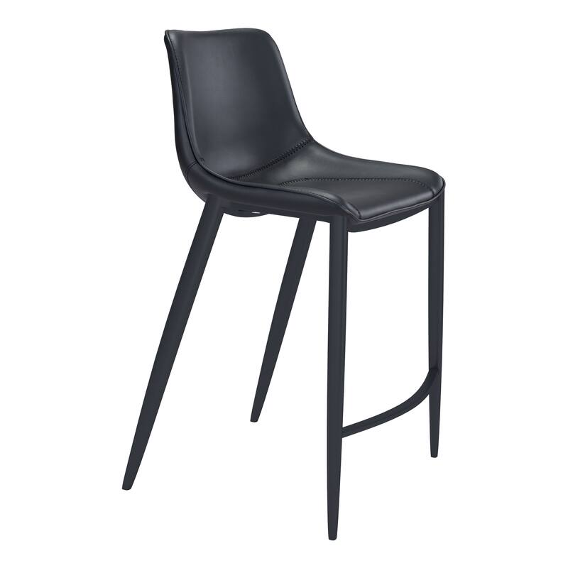 Magnus Barstool Black