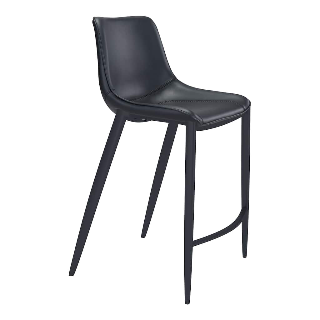 Magnus Barstool Black