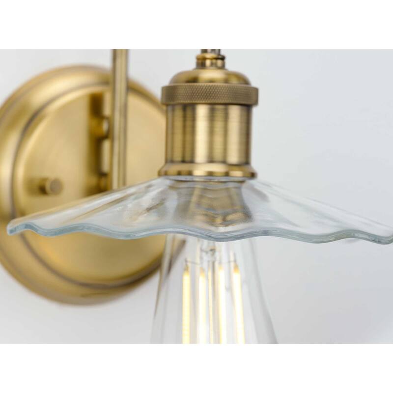 Progress Lighting Fayette 8" Tall Bathroom Sconce