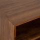 preview thumbnail 39 of 44, Kate and Laurel Hutton Floating Wall Shelf with Drawer - 12.5x10x7
