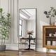 preview thumbnail 22 of 75, Modern Full Length Floor Mirror Freestanding Mirror