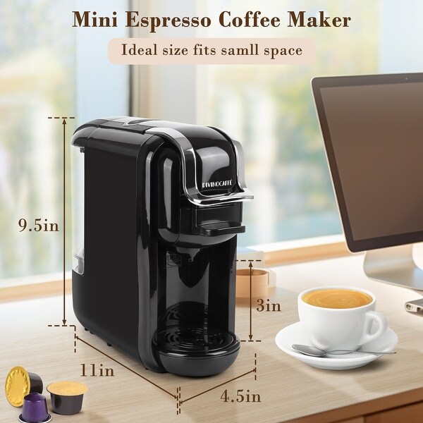 Semi Automatic Espresso Coffee Machines with Removable Water