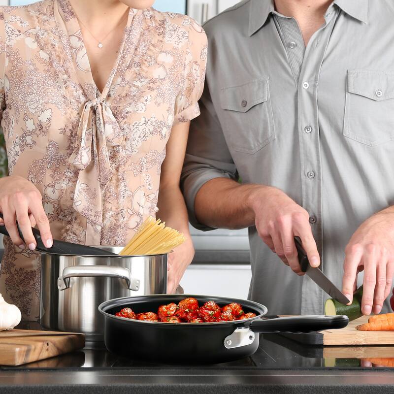 Better Chef 7 Piece Deluxe Non-Stick Cookware Set F77