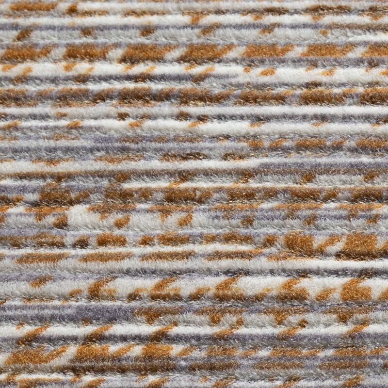 SoHome Smooth Step Houndstooth Machine Washable Utility Mat, 24"x35"