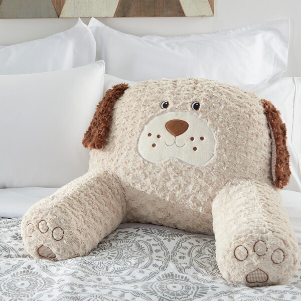 Mina Victory Plush Animals & Rugs Animals BEIGE Throw Pillow , ( 21" X 16" ). Opens flyout.