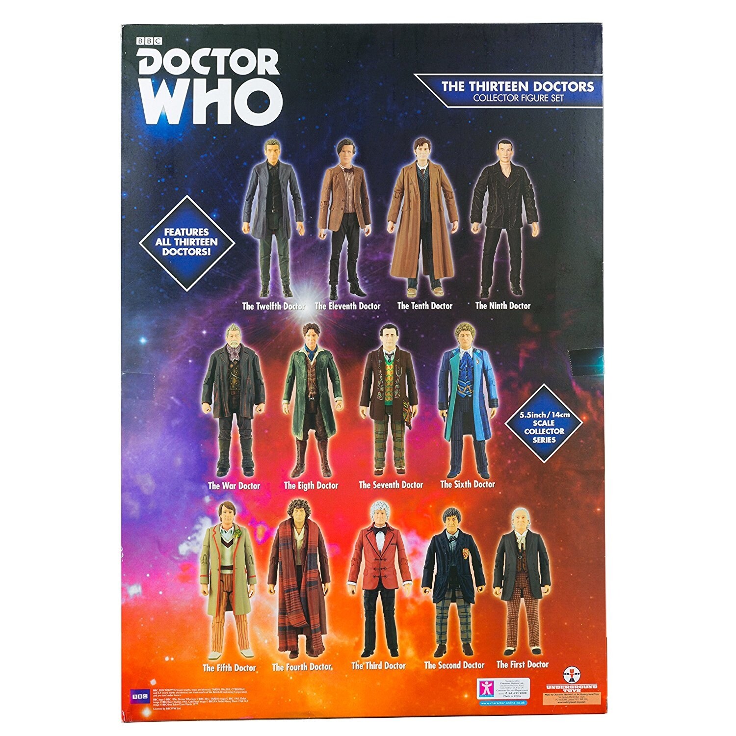 doctor who figure set