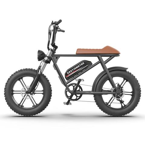 New pattern Electric Bicycle 750W Motor 20" Fat Tire With 48V 13AH Li-Battery