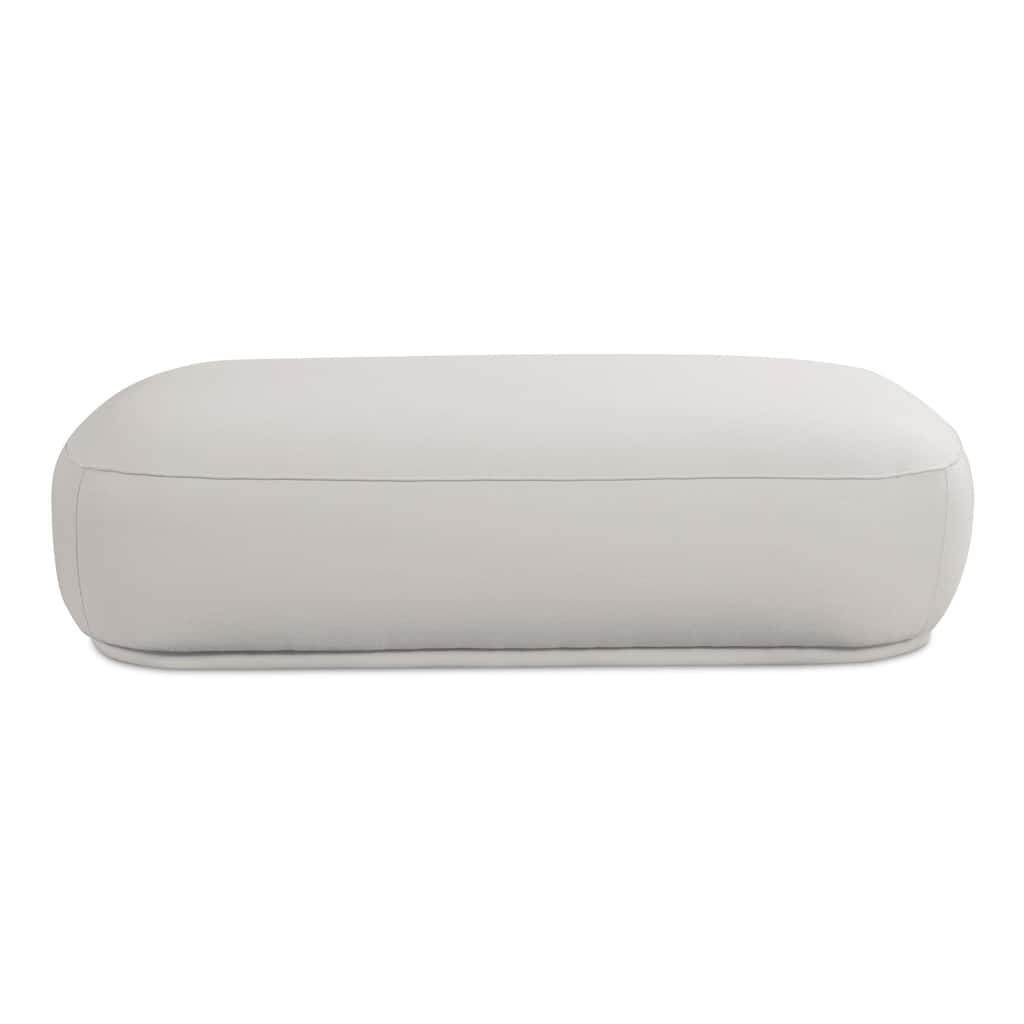 NADAAL STUDIOS Alston, Oversized Ottoman With Performance Fabric - 60"W x32"D x16"H