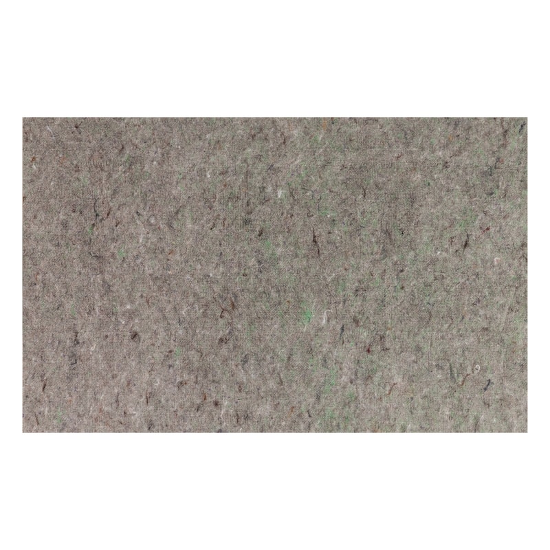 Slide-Stop® Multi-Surface Reversible Non-Slip Cushion Rug Pad, 1/4" Thick, Floor Protection, for 4'x6' Area Rug, Gray