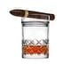 preview thumbnail 1 of 1, Hatch Whiskey Cigar Double Old Fashion Glass