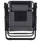 preview thumbnail 7 of 83, Oversize XL Padded Zero Gravity Lounge Chair Wider Armrest Adjustable Recliner with Cup Holder