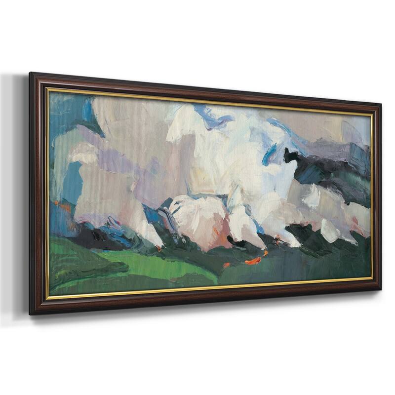 Meadow Valley Fire Premium Framed Canvas- Ready to Hang