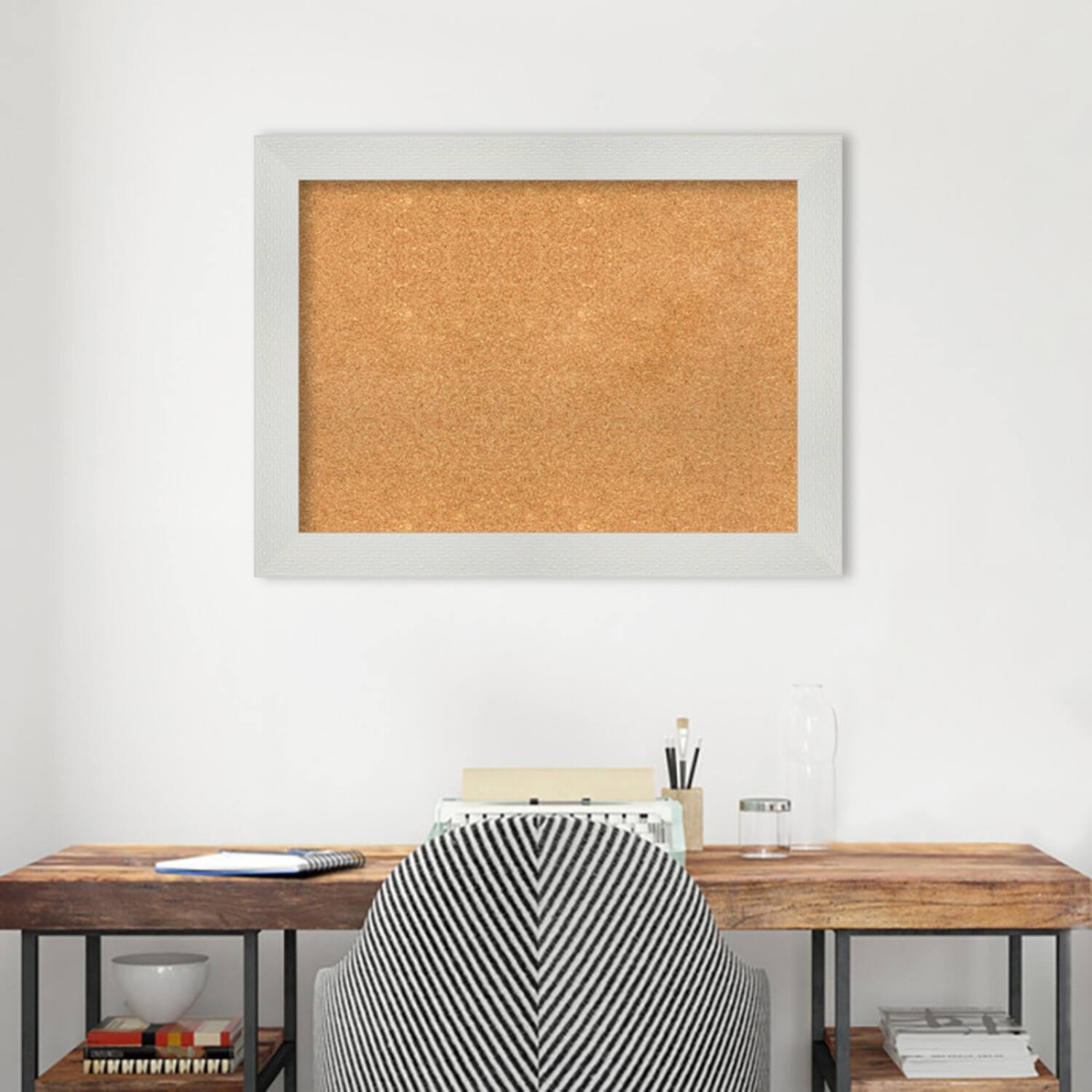 Mosaic Framed Natural Corkboard Bulletin Board On Sale Bed Bath