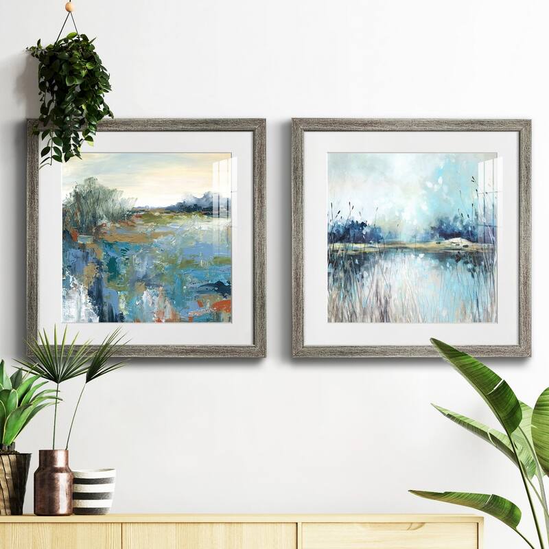 Energetic Earth- Premium Framed Print - Ready to Hang