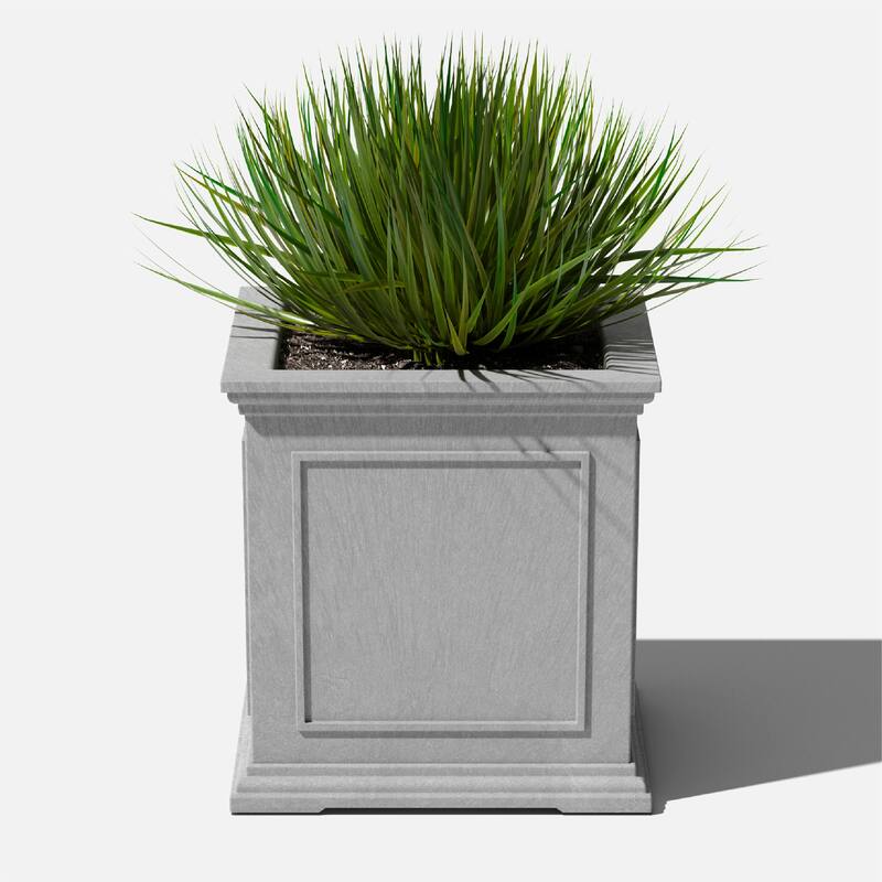 Veradek Brixton Cube 20-inch Planter Box