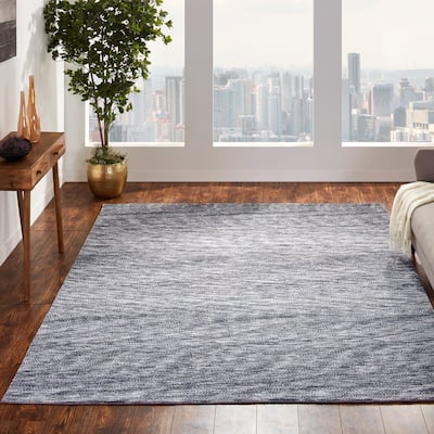 Heathered Abstract Area Rug