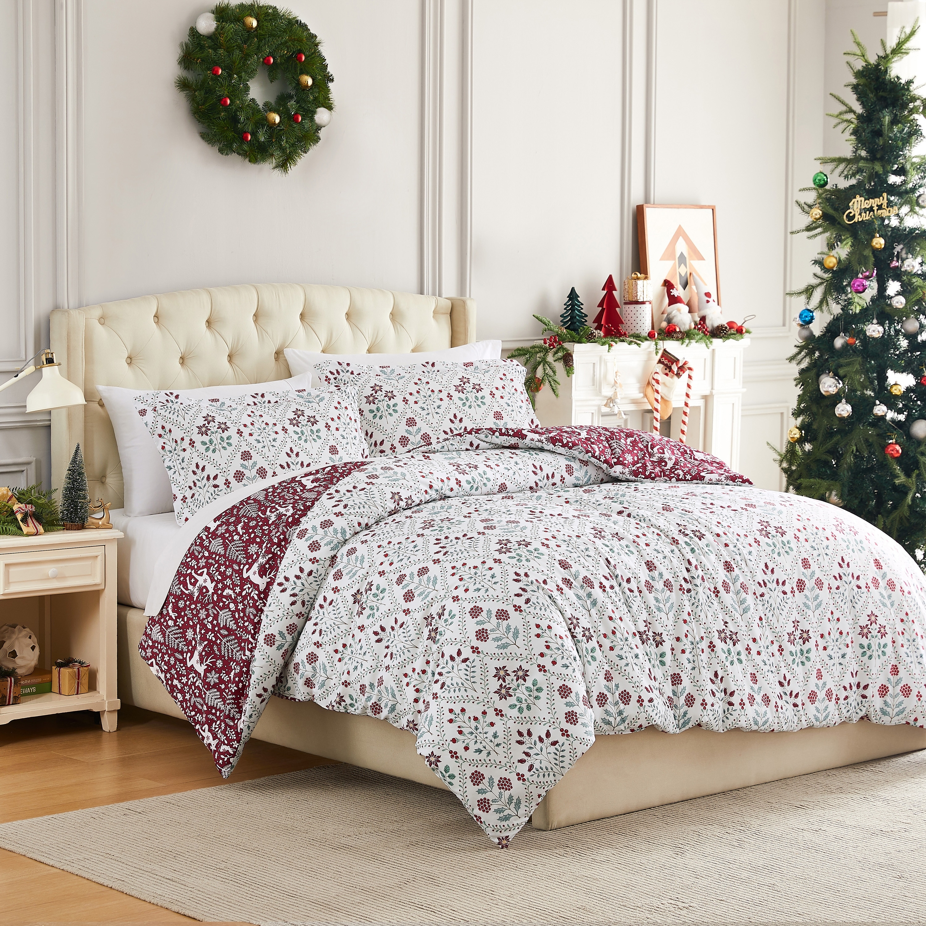 Christmas Bedding Bed Bath Beyond
