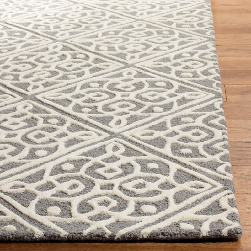 SAFAVIEH Handmade Cambridge Aristida Modern Wool Rug