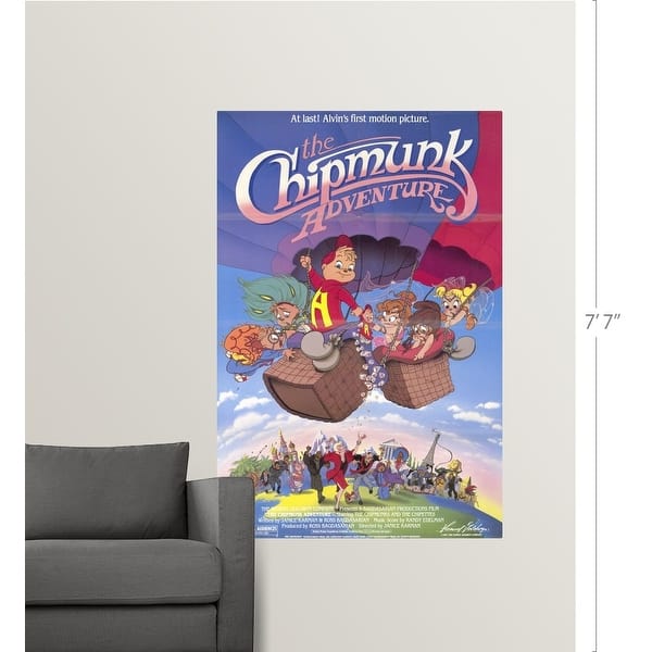 "The Chipmunk Adventure (1987)" Poster Print - Bed Bath & Beyond - 24137587