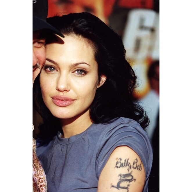 Angelina Jolie on Being a Punk and Styling Advice From Her