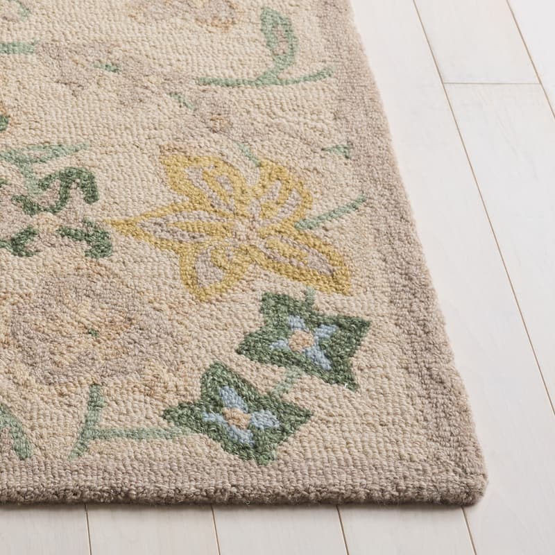 SAFAVIEH Handmade Chelsea Assia French Country Wool Rug