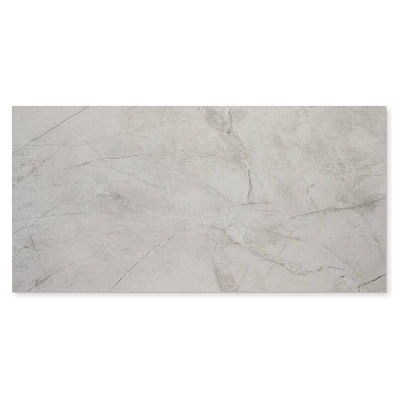 Pierre 12 in. x 24 in. Glazed Porcelain Wall and Floor Tile